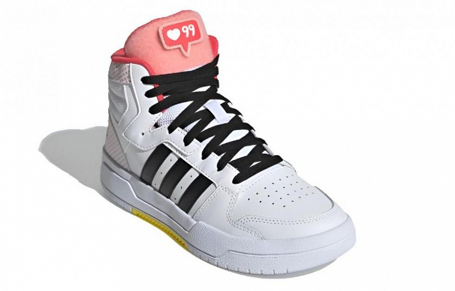 Adidas Neo Entrap Mid 'White' Women's