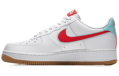 Nike Air Force 1 Low White Chile Red Glacier Ice