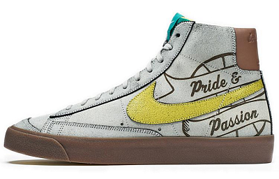 Nike Blazer Mid 77 Pregame Pack Motivation Ben Simmons