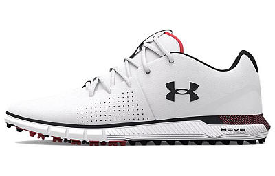 Under Armour Hovr Fade 2 Spikeless Wide E 'White'