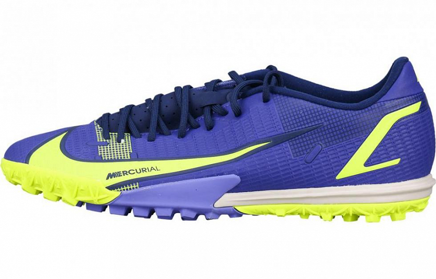 Nike Mercurial Vapor 14 Academy Tf Turf 'Blue Yellow'
