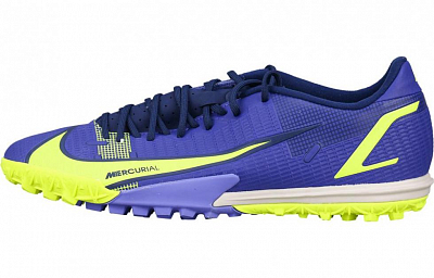 Nike Mercurial Vapor 14 Academy Tf Turf 'Blue Yellow'