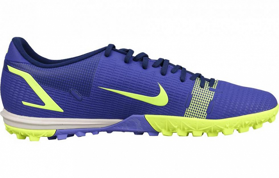 Nike Mercurial Vapor 14 Academy Tf Turf 'Blue Yellow'