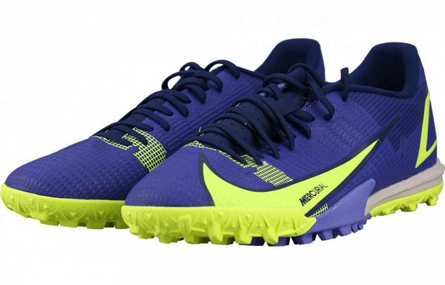 Nike Mercurial Vapor 14 Academy Tf Turf 'Blue Yellow'