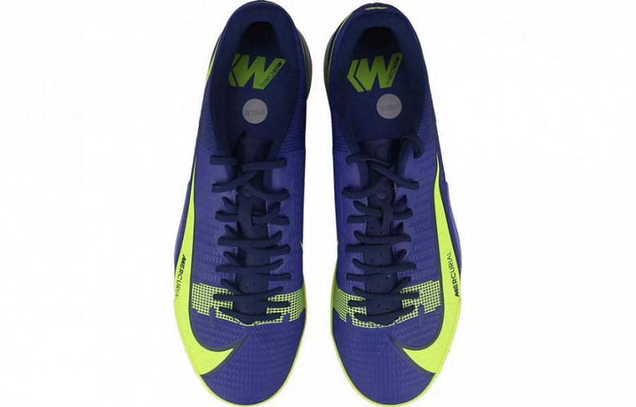Nike Mercurial Vapor 14 Academy Tf Turf 'Blue Yellow'