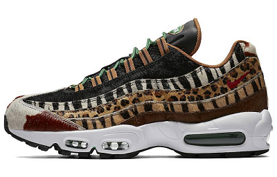 Nike Air Max 95 Atmos Animal Pack 2.0 Animal Print Box 2018