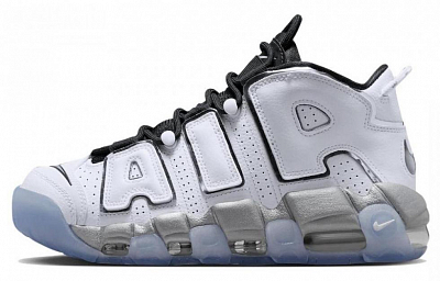 Nike Air More Uptempo Se White Chrome Women's