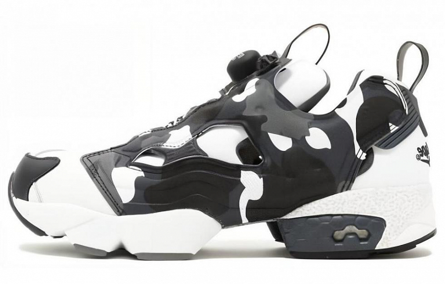 Reebok Instapump Fury Mita Sneakers X Bape City Camo