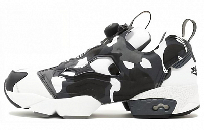 Reebok Instapump Fury Mita Sneakers X Bape City Camo