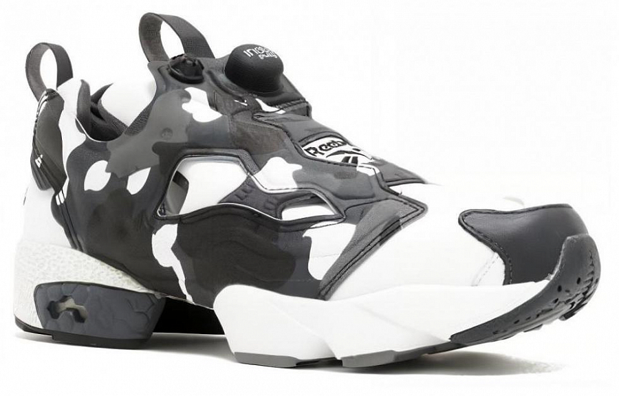 Reebok Instapump Fury Mita Sneakers X Bape City Camo