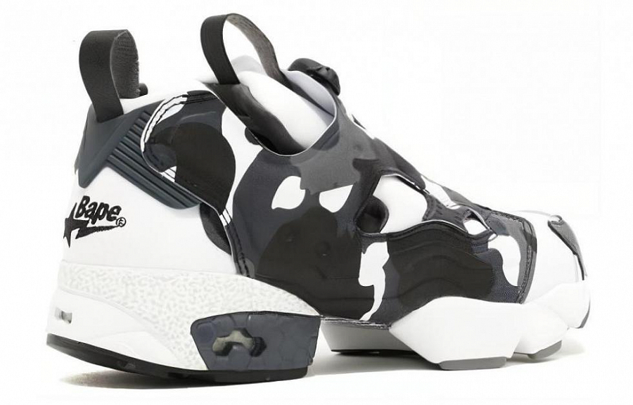 Reebok Instapump Fury Mita Sneakers X Bape City Camo