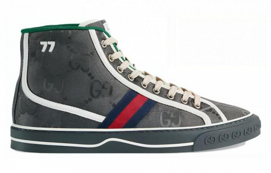 GUCCI Off The Grid High 'Dark Grey' купить в интернет-магазине Yoocart с быстрой доставкой по России.