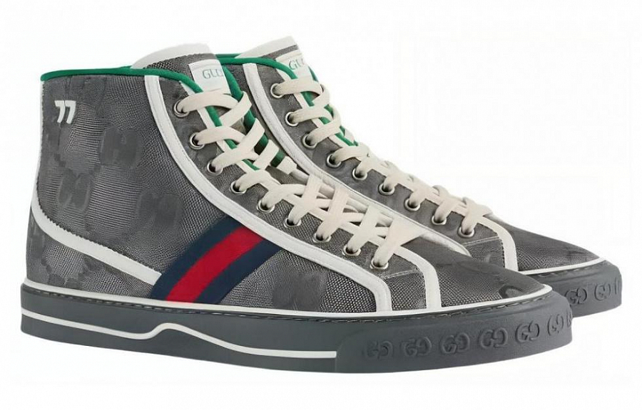 GUCCI Off The Grid High 'Dark Grey' купить в интернет-магазине Yoocart с быстрой доставкой по России.