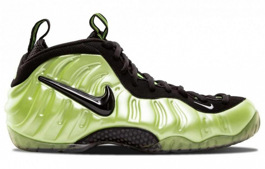 Nike Air Foamposite Pro Electric Green купить в интернет-магазине Yoocart с быстрой доставкой по России.