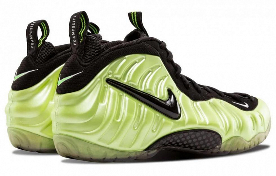 Nike Air Foamposite Pro Electric Green купить в интернет-магазине Yoocart с быстрой доставкой по России.