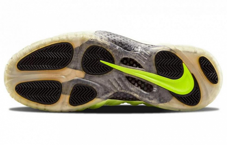 Nike Air Foamposite Pro Electric Green купить в интернет-магазине Yoocart с быстрой доставкой по России.