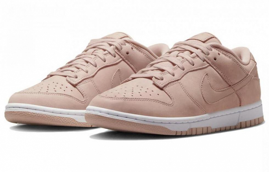 Nike Dunk Low Prm Pink Oxford Women's
