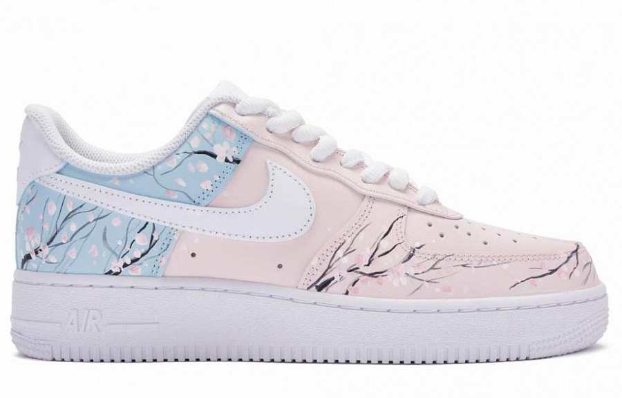 Nike Air Force 1 Low 811 Manufacturing Low-Top Skateboard Shoes Men's White Soft Pink Green Black купить в интернет-магазине Yoocart с быстрой доставкой по России.