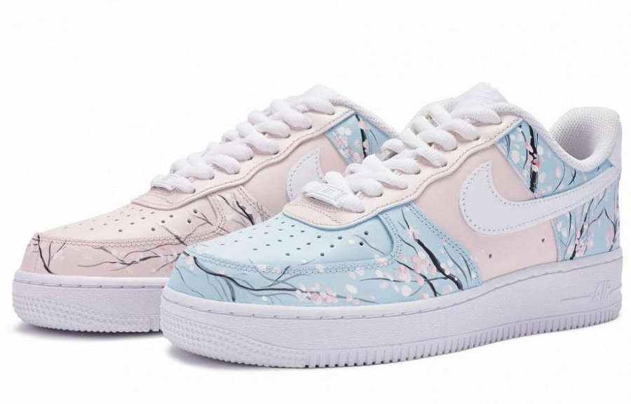 Nike Air Force 1 Low 811 Manufacturing Low-Top Skateboard Shoes Men's White Soft Pink Green Black купить в интернет-магазине Yoocart с быстрой доставкой по России.