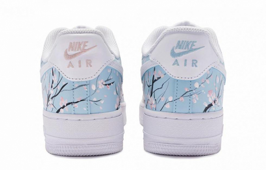 Nike Air Force 1 Low 811 Manufacturing Low-Top Skateboard Shoes Men's White Soft Pink Green Black купить в интернет-магазине Yoocart с быстрой доставкой по России.