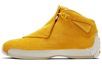 Jordan 18 Retro Yellow Ochre