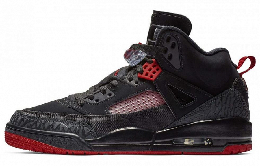 Jordan Spizike Black Gym Red купить в интернет-магазине Yoocart с быстрой доставкой по России.