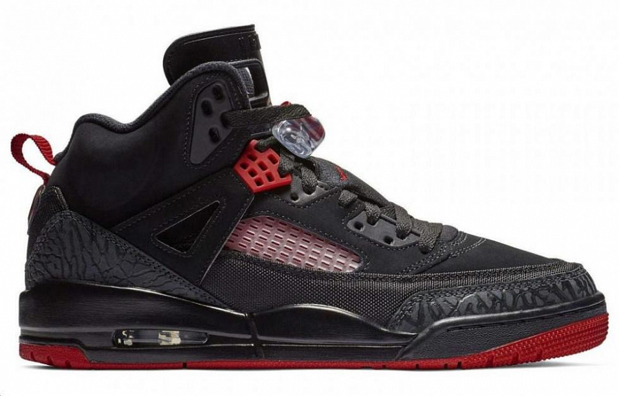 Jordan Spizike Black Gym Red купить в интернет-магазине Yoocart с быстрой доставкой по России.