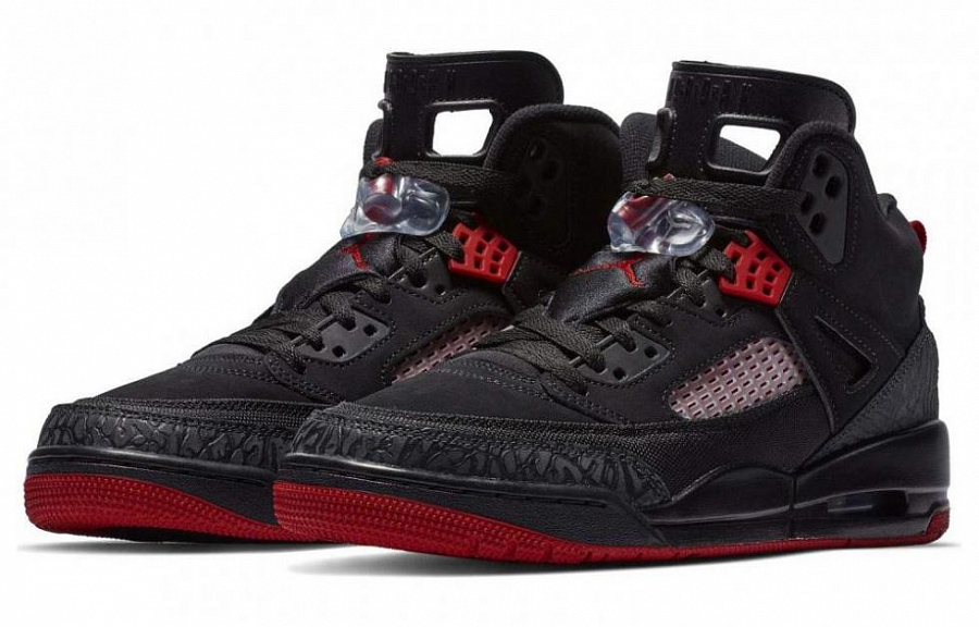 Jordan Spizike Black Gym Red купить в интернет-магазине Yoocart с быстрой доставкой по России.