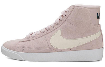 Nike Blazer Mid Vintage Suede Barely Rose Women's