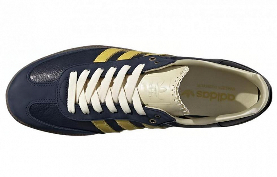 Adidas Wales Bonner X Samba 'Collegiate Navy Yellow' купить в интернет-магазине Yoocart с быстрой доставкой по России.