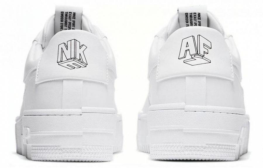 Nike Air Force 1 Low Pixel White Women's купить в интернет-магазине Yoocart с быстрой доставкой по России.