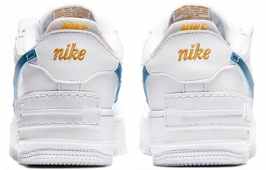 Nike Air Force 1 Low Shadow White Vast Grey Glacier Ice Women's купить в интернет-магазине Yoocart с быстрой доставкой по России.