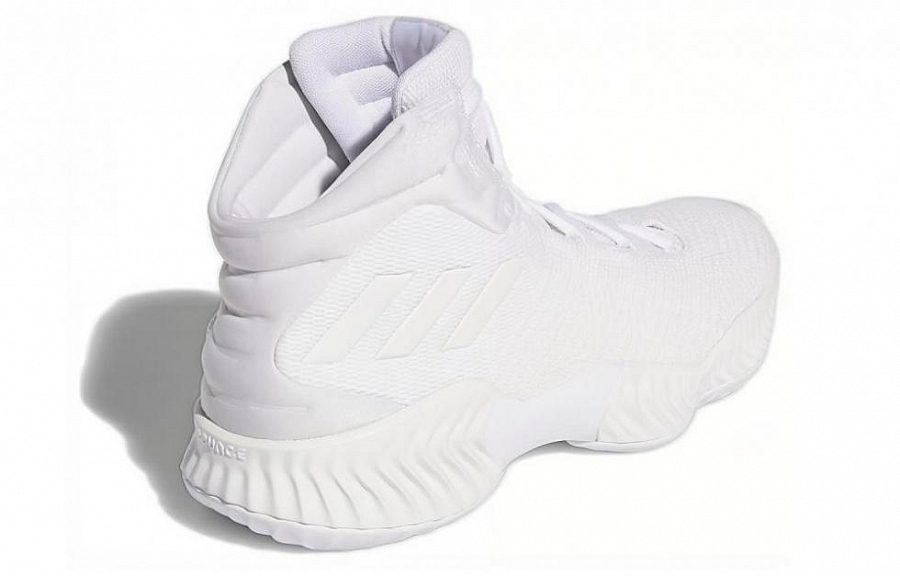 adidas Pro Bounce 2018 White купить в интернет-магазине Yoocart с быстрой доставкой по России.