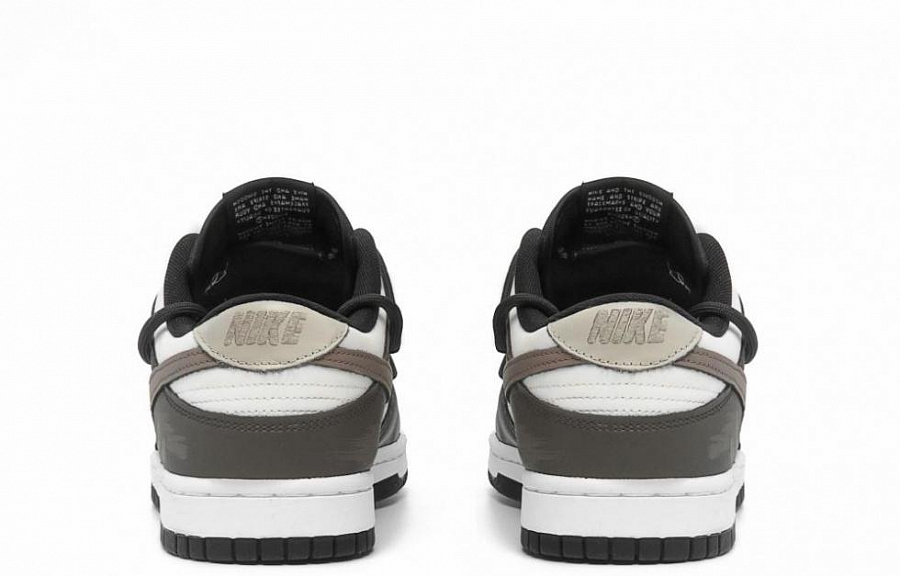 Nike Dunk Anti Slip Wear Resistant Low Top Skateboard Shoes Men's Black White Brown купить в интернет-магазине Yoocart с быстрой доставкой по России.