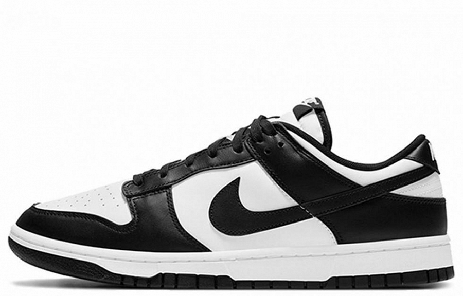 Nike Dunk Anti Slip Wear Resistant Low Top Skateboard Shoes Men's Black White Brown купить в интернет-магазине Yoocart с быстрой доставкой по России.