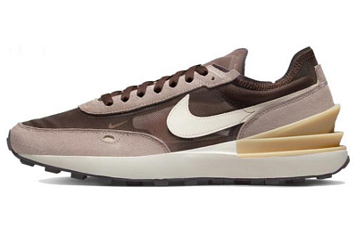 Nike Waffle One Light Chocolate