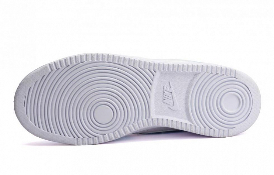 Nike Court Vision 1 Low Anti Slip Wear Resistant Low Top Skateboard Shoes Women's White Blue купить в интернет-магазине Yoocart с быстрой доставкой по России.