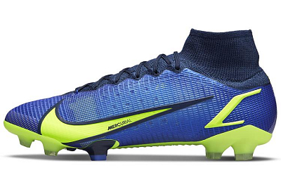 Nike Mercurial Superfly 8 Fg Sapphire Volt