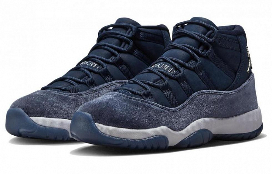 Air Jordan 11 Retro 'Midnight Navy Velvet' Women's купить в интернет-магазине Yoocart с быстрой доставкой по России.