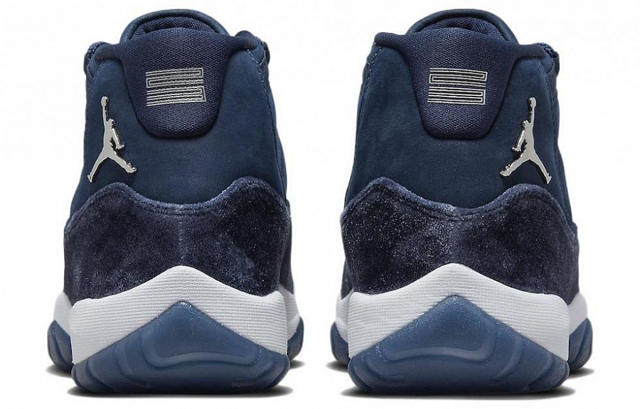 Air Jordan 11 Retro 'Midnight Navy Velvet' Women's купить в интернет-магазине Yoocart с быстрой доставкой по России.