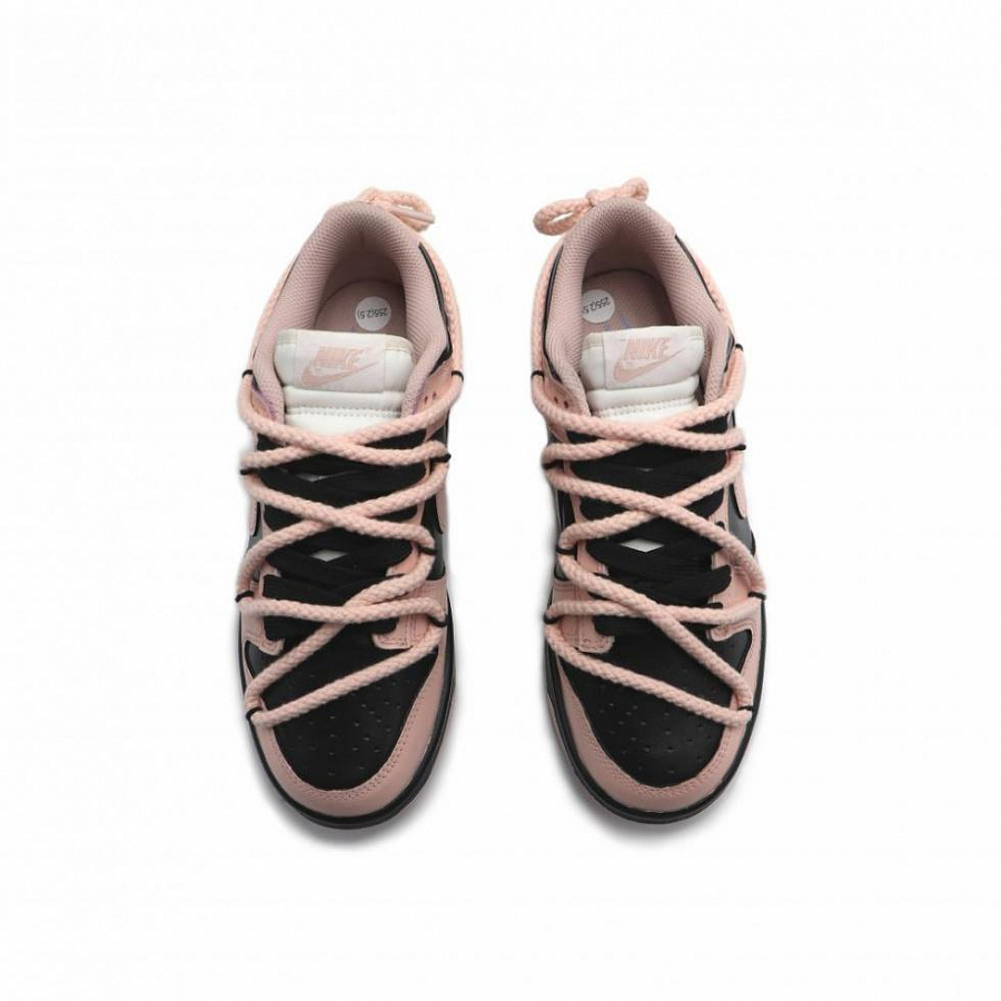 Nike Dunk Low Skateboard Shoes Women's Black Pink купить в интернет-магазине Yoocart с быстрой доставкой по России.