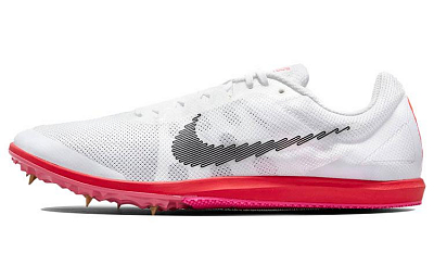 Nike Air Zoom Rival D 10 Spikes 'White Grey'