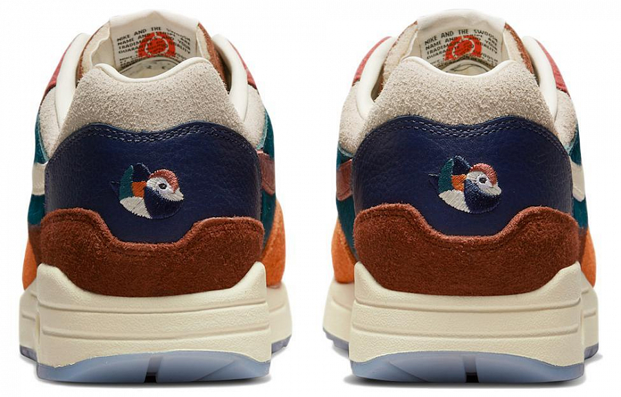 Nike Air Max 1 Kasina Won Ang Orange
