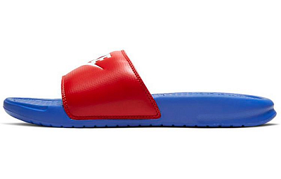 Nike Benassi Jdi Slides 'Game Royal University Red' Women's