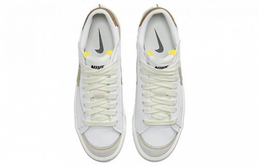Nike Blazer Low 77 Jumbo Khaki Hazel Rush купить в интернет-магазине Yoocart с быстрой доставкой по России.