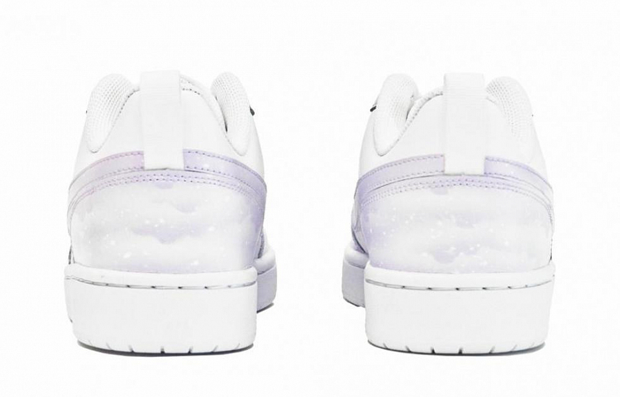Nike Court Borough Series Skateboard Shoes Women's Low-Top Purple