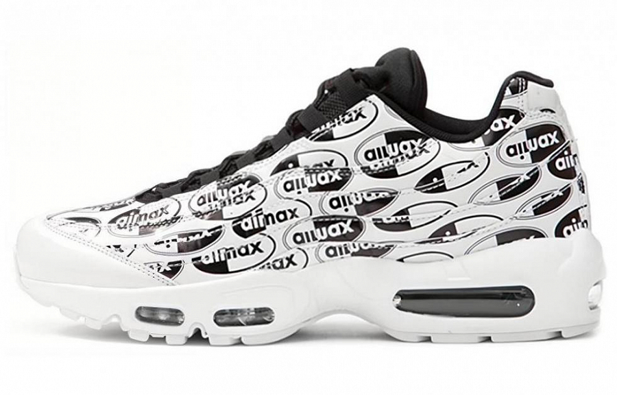 Nike Air Max 95 All Over Print White Black купить в интернет-магазине Yoocart с быстрой доставкой по России.