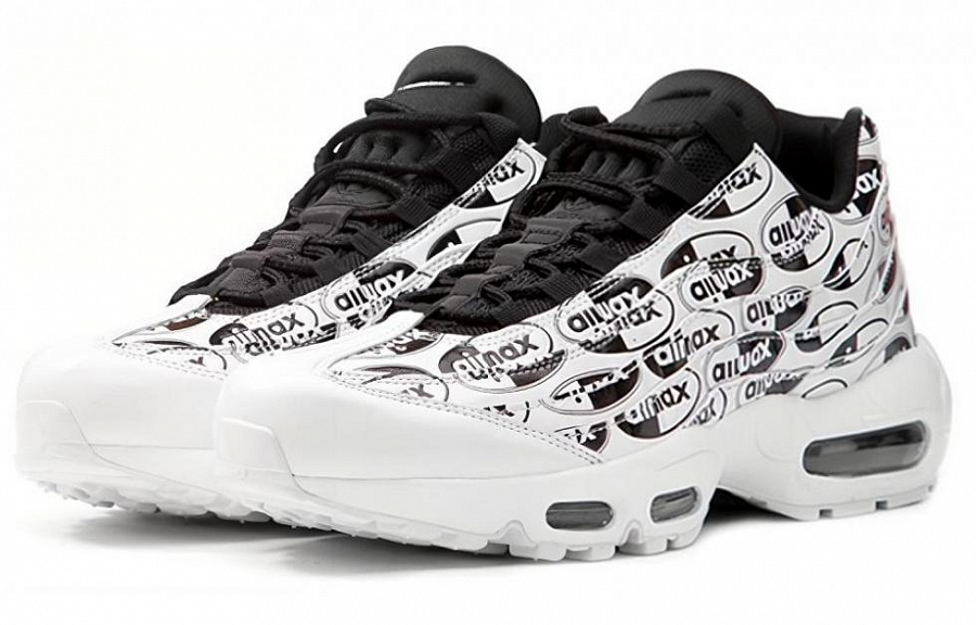 Nike Air Max 95 All Over Print White Black купить в интернет-магазине Yoocart с быстрой доставкой по России.