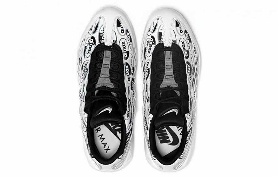 Nike Air Max 95 All Over Print White Black купить в интернет-магазине Yoocart с быстрой доставкой по России.