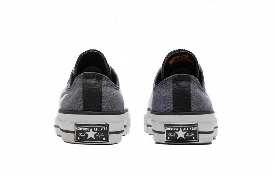 Converse Archive Flames Chuck 1970s Low Top 'Black Grey' купить в интернет-магазине Yoocart с быстрой доставкой по России.